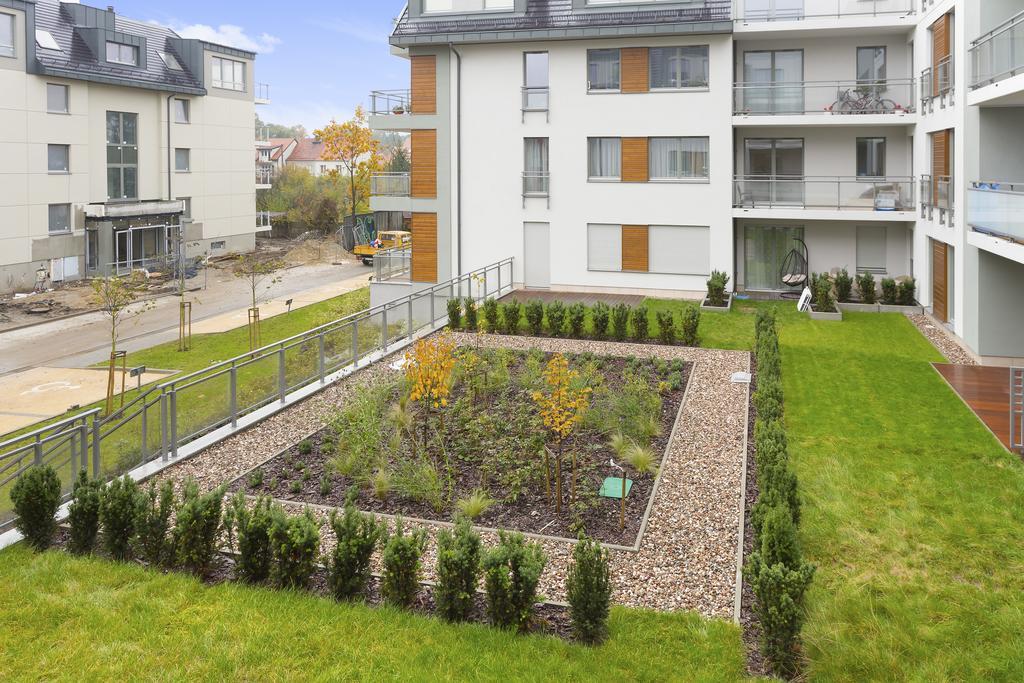 Styl i Komfort - apartament wśród zieleni Wrocław Eksteriør bilde